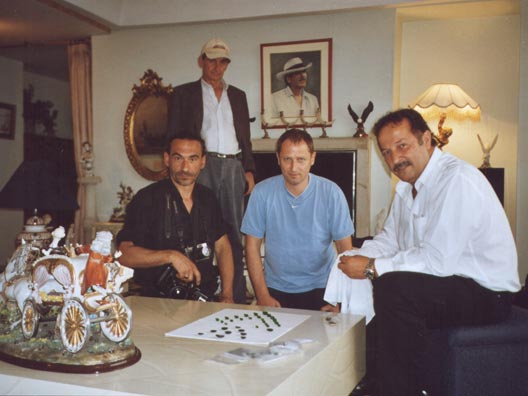 Beim Smaragdzar in Kolumbien