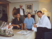 Beim Smaragdzar in Kolumbien