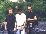 An den Smaragdminen in Kolumbien