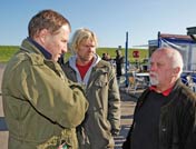 Spurensuche am Deich: Ein Mann wurde ermordet