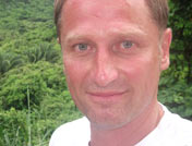 Im Tayrona Nationalpark, Kolumbien