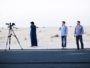 Bei Story über Autorennen in den Vereinigten Arabischen Emiraten